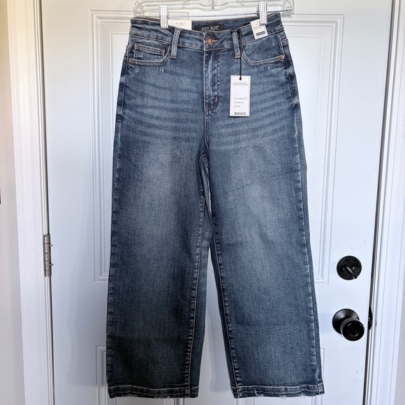 Judy Blue Denim - NWT Judy Blue wide leg jeans